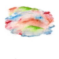 watercolor background N183
