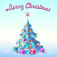 Christmas and New Year&#039;s Greeting Card