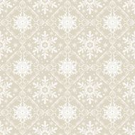 Snowflake Seamless wallpaper N30