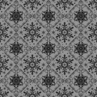 Snowflake Seamless wallpaper N35