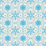 Snowflake Seamless wallpaper N36