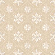 Snowflake Seamless wallpaper N63