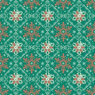 Snowflake Seamless wallpaper N66