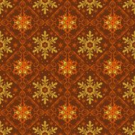 Snowflake Seamless wallpaper N68