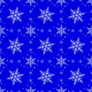 Winter Seamless Background N7