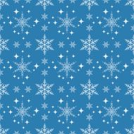 Winter Seamless Background N9