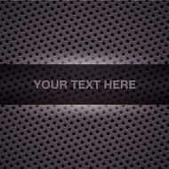 Dark violet metal background