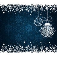 Christmas decoration frame N188
