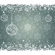 Christmas decoration frame N190