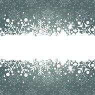 Christmas decoration frame N191