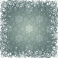 Christmas decoration frame N192