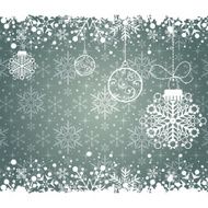 Christmas decoration frame N193