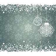 Christmas decoration frame N194