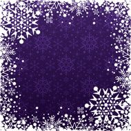 Christmas decoration frame N195