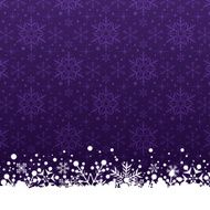 Christmas decoration frame N196