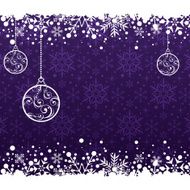 Christmas decoration frame N197