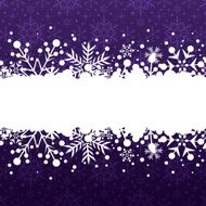 Christmas decoration frame N199