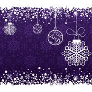 Christmas decoration frame N201