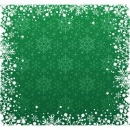 Christmas decoration frame N204