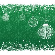Christmas decoration frame N205