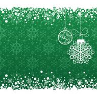 Christmas decoration frame N206