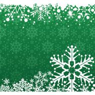 Christmas decoration frame N207