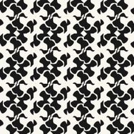 Seamless pattern stylish background N151