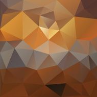 Abstract background triangles