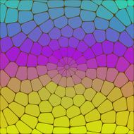 Abstract vector geometric background N5