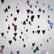 Abstract Geometric Shapes N84
