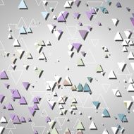 Abstract Geometric Shapes N85