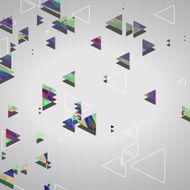 Abstract Geometric Shapes N86