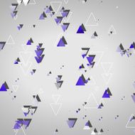 Abstract Geometric Shapes N87