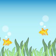 Underwater Game Background N2