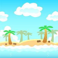 Beach Game Background N2