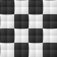 Chessboard seamless pattern