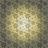 Christmas decoration frame N214