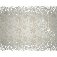 Christmas decoration frame N216