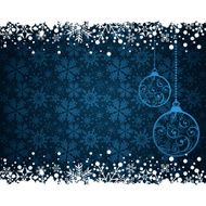 Christmas decoration frame N217