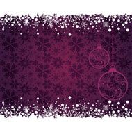 Christmas decoration frame N219