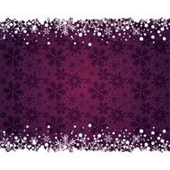 Christmas decoration frame N220