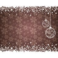 Christmas decoration frame N223
