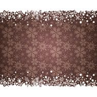 Christmas decoration frame N224