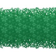 Christmas decoration frame N228