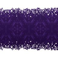 Christmas decoration frame N230