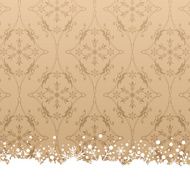 Christmas decoration frame N231
