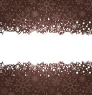 Christmas decoration frame N232