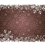 Christmas decoration frame N234