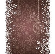 Christmas decoration frame N235