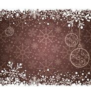 Christmas decoration frame N236